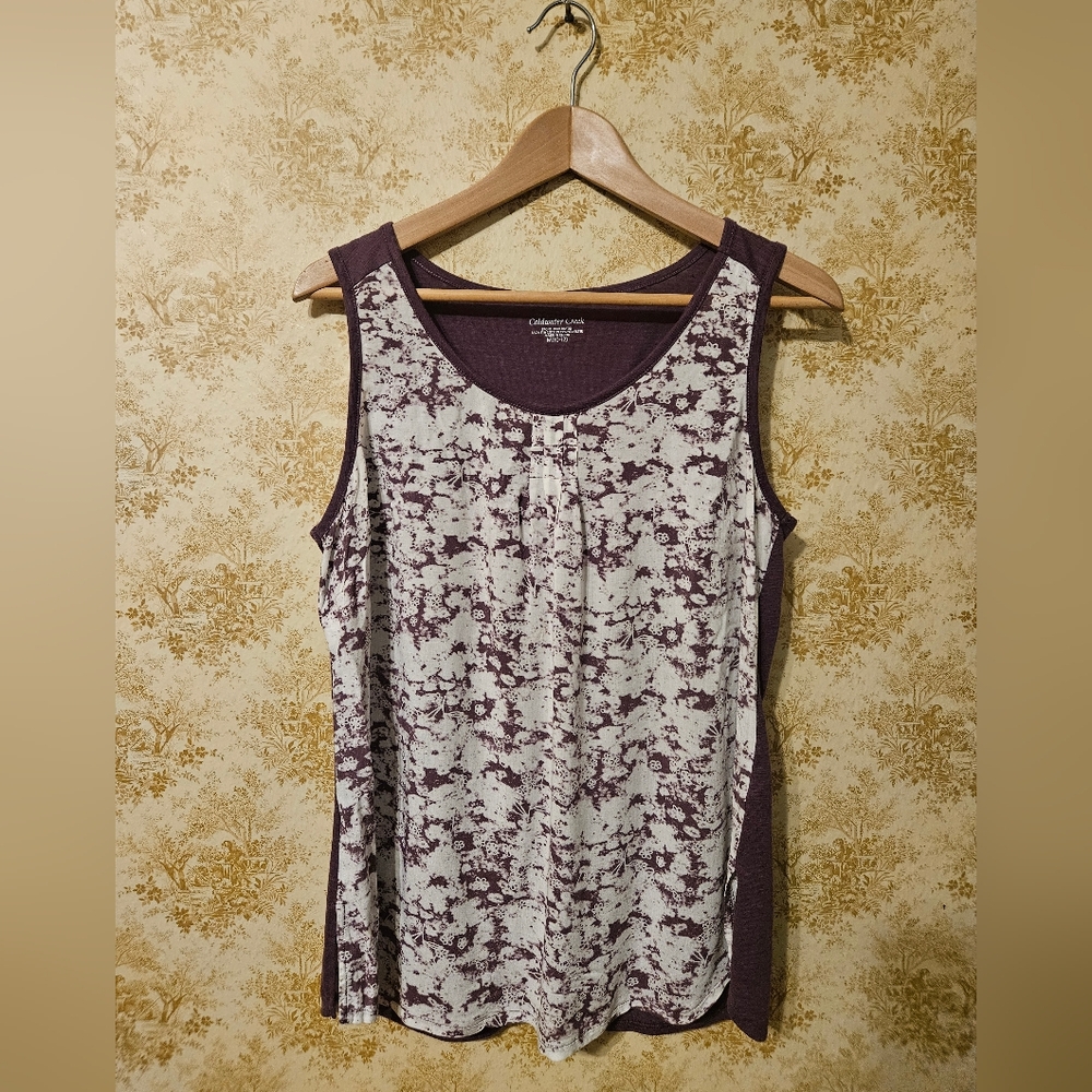 Med Coldwater Creek Tank Top